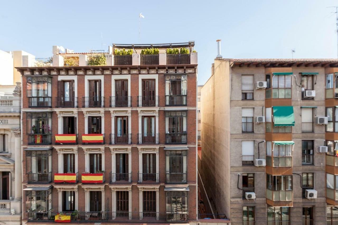帕拉西奥卡萨恩特拉朵思公寓 马德里 外观 照片
